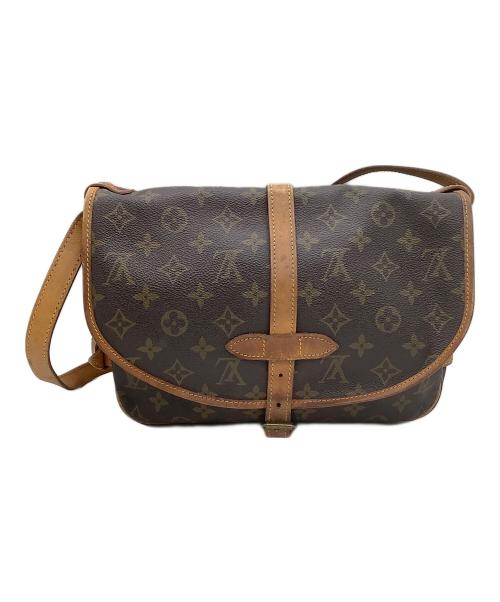 LOUIS VUITTON（ルイ ヴィトン）LOUIS VUITTON (ルイ ヴィトン) ショルダーバッグ　モノグラム　	ソミュール30 ブラウンの古着・服飾アイテム