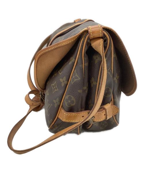 LOUIS VUITTON（ルイ ヴィトン）LOUIS VUITTON (ルイ ヴィトン) ショルダーバッグ　モノグラム　	ソミュール30 ブラウンの古着・服飾アイテム