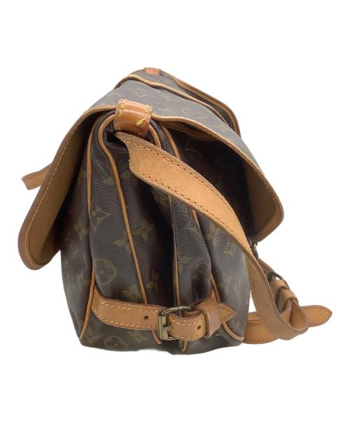 LOUIS VUITTON（ルイ ヴィトン）LOUIS VUITTON (ルイ ヴィトン) ショルダーバッグ　モノグラム　	ソミュール30 ブラウンの古着・服飾アイテム