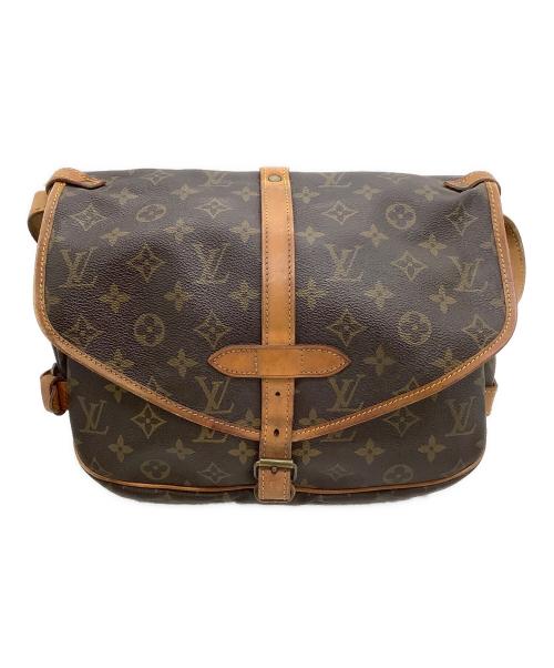 LOUIS VUITTON（ルイ ヴィトン）LOUIS VUITTON (ルイ ヴィトン) ショルダーバッグ　モノグラム　	ソミュール30 ブラウンの古着・服飾アイテム