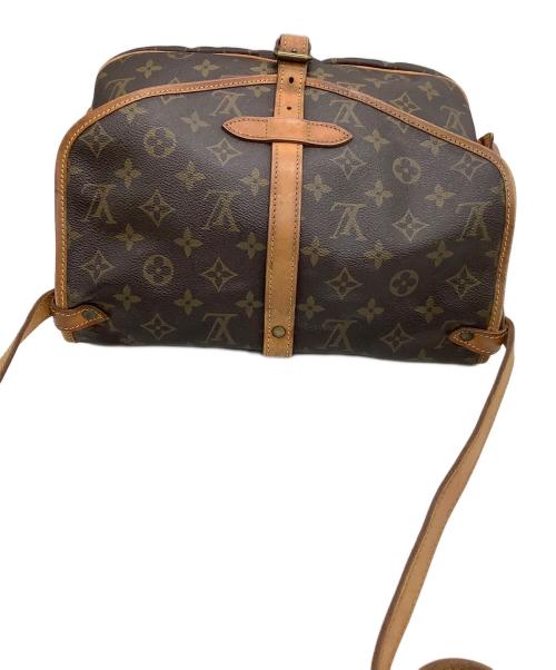 LOUIS VUITTON（ルイ ヴィトン）LOUIS VUITTON (ルイ ヴィトン) ショルダーバッグ　モノグラム　	ソミュール30 ブラウンの古着・服飾アイテム