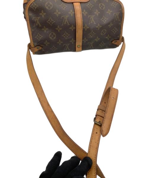 LOUIS VUITTON（ルイ ヴィトン）LOUIS VUITTON (ルイ ヴィトン) ショルダーバッグ　モノグラム　	ソミュール30 ブラウンの古着・服飾アイテム