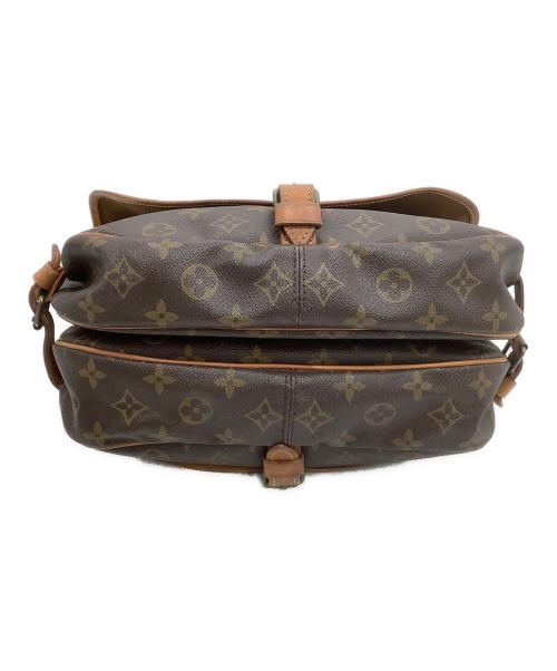 LOUIS VUITTON（ルイ ヴィトン）LOUIS VUITTON (ルイ ヴィトン) ショルダーバッグ　モノグラム　	ソミュール30 ブラウンの古着・服飾アイテム