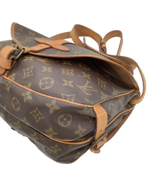 LOUIS VUITTON（ルイ ヴィトン）LOUIS VUITTON (ルイ ヴィトン) ショルダーバッグ　モノグラム　	ソミュール30 ブラウンの古着・服飾アイテム