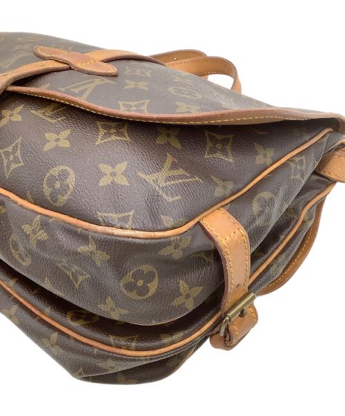 LOUIS VUITTON（ルイ ヴィトン）LOUIS VUITTON (ルイ ヴィトン) ショルダーバッグ　モノグラム　	ソミュール30 ブラウンの古着・服飾アイテム