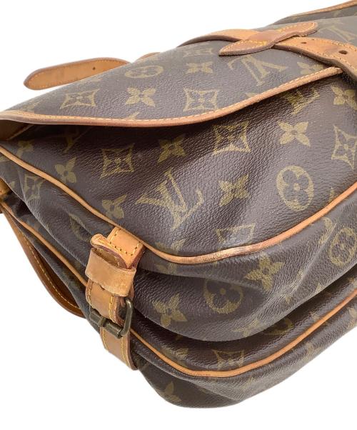 LOUIS VUITTON（ルイ ヴィトン）LOUIS VUITTON (ルイ ヴィトン) ショルダーバッグ　モノグラム　	ソミュール30 ブラウンの古着・服飾アイテム