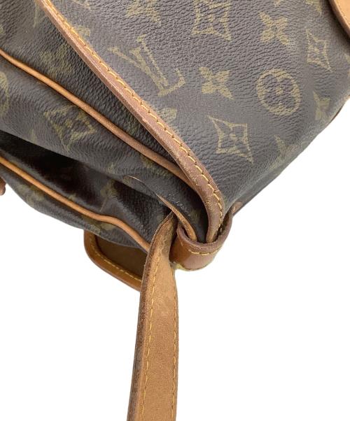 LOUIS VUITTON（ルイ ヴィトン）LOUIS VUITTON (ルイ ヴィトン) ショルダーバッグ　モノグラム　	ソミュール30 ブラウンの古着・服飾アイテム