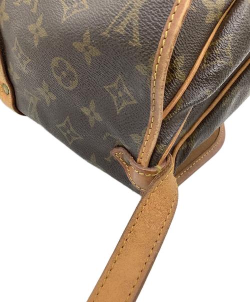 LOUIS VUITTON（ルイ ヴィトン）LOUIS VUITTON (ルイ ヴィトン) ショルダーバッグ　モノグラム　	ソミュール30 ブラウンの古着・服飾アイテム