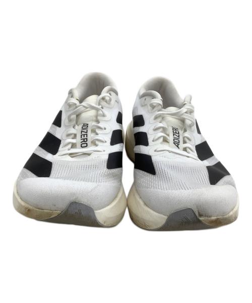 adidas（アディダス）adidas (アディダス) ローカットスニーカー アディゼロ EVO SL ホワイト サイズ:25.5の古着・服飾アイテム