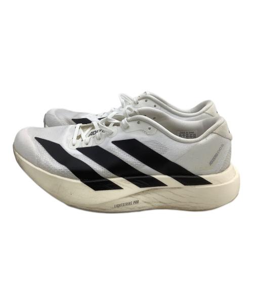 adidas（アディダス）adidas (アディダス) ローカットスニーカー アディゼロ EVO SL ホワイト サイズ:25.5の古着・服飾アイテム