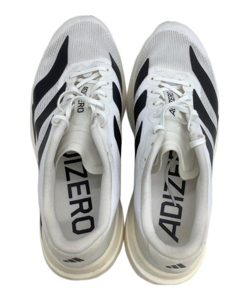 adidas（アディダス）adidas (アディダス) ローカットスニーカー アディゼロ EVO SL ホワイト サイズ:25.5の古着・服飾アイテム