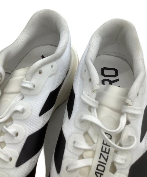 adidas（アディダス）adidas (アディダス) ローカットスニーカー アディゼロ EVO SL ホワイト サイズ:25.5の古着・服飾アイテム