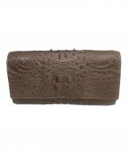 RODANIAロダニア）の古着「長財布」｜ブラウン