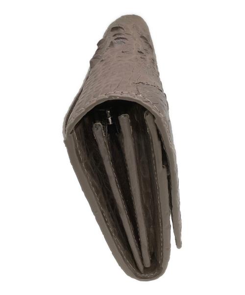 RODANIA（ロダニア）RODANIA (ロダニア) 長財布 ブラウンの古着・服飾アイテム