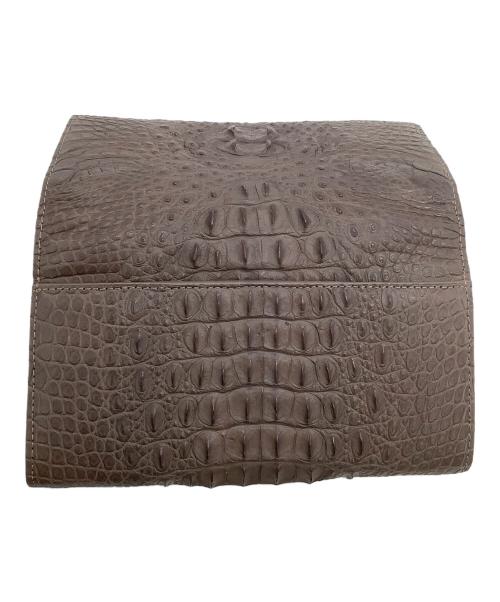 RODANIA（ロダニア）RODANIA (ロダニア) 長財布 ブラウンの古着・服飾アイテム