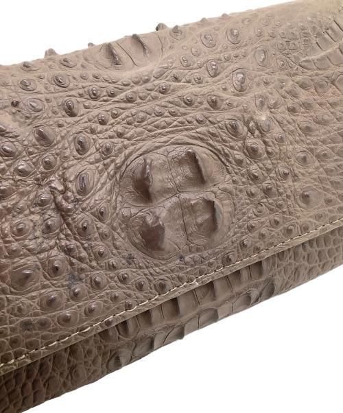 RODANIA（ロダニア）RODANIA (ロダニア) 長財布 ブラウンの古着・服飾アイテム