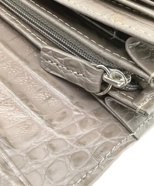 RODANIA（ロダニア）RODANIA (ロダニア) 長財布 ブラウンの古着・服飾アイテム