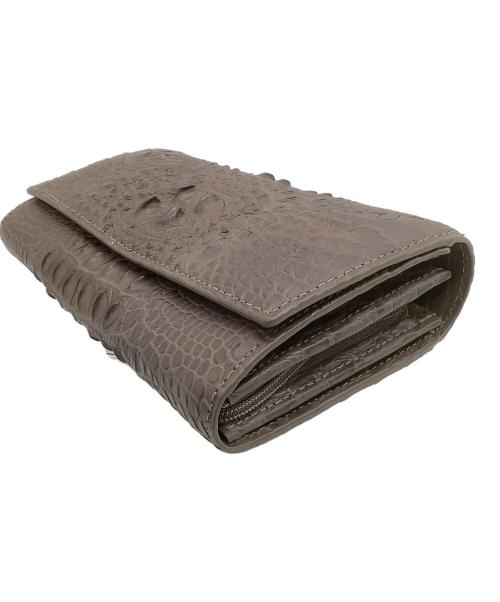 RODANIA（ロダニア）RODANIA (ロダニア) 長財布 ブラウンの古着・服飾アイテム