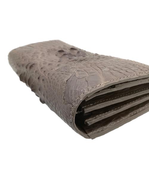 RODANIA（ロダニア）RODANIA (ロダニア) 長財布 ブラウンの古着・服飾アイテム