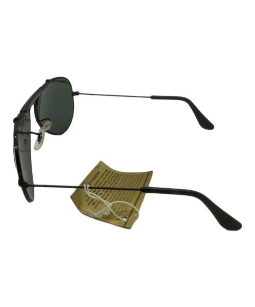 RAY-BAN（レイバン）RAY-BAN (レイバン) サングラス　ボシュロム社製 ティアドロップ ブラックの古着・服飾アイテム