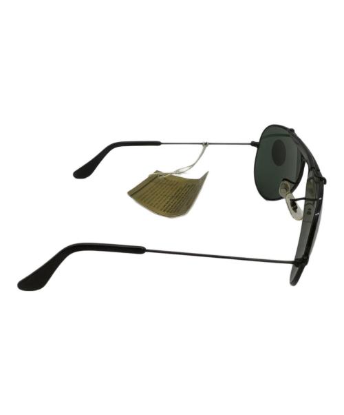 RAY-BAN（レイバン）RAY-BAN (レイバン) サングラス　ボシュロム社製 ティアドロップ ブラックの古着・服飾アイテム