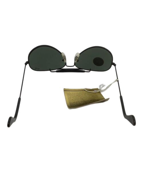 RAY-BAN（レイバン）RAY-BAN (レイバン) サングラス　ボシュロム社製 ティアドロップ ブラックの古着・服飾アイテム