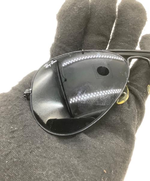 RAY-BAN（レイバン）RAY-BAN (レイバン) サングラス　ボシュロム社製 ティアドロップ ブラックの古着・服飾アイテム
