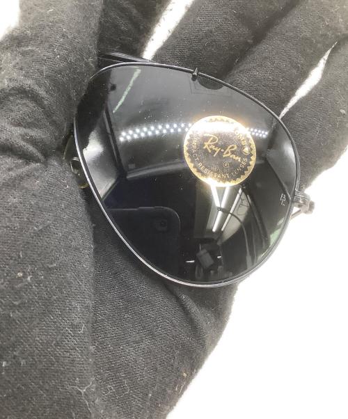 RAY-BAN（レイバン）RAY-BAN (レイバン) サングラス　ボシュロム社製 ティアドロップ ブラックの古着・服飾アイテム