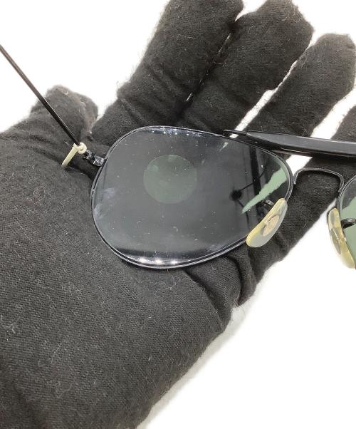 RAY-BAN（レイバン）RAY-BAN (レイバン) サングラス　ボシュロム社製 ティアドロップ ブラックの古着・服飾アイテム
