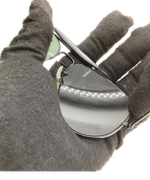 RAY-BAN（レイバン）RAY-BAN (レイバン) サングラス　ボシュロム社製 ティアドロップ ブラックの古着・服飾アイテム