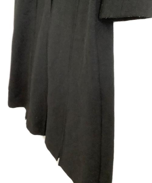 eimy istoire（エイミーイストワール）eimy istoire (エイミーイストワール) ケープコート　	レザースイッチケープセットコート ブラック サイズ:Mの古着・服飾アイテム