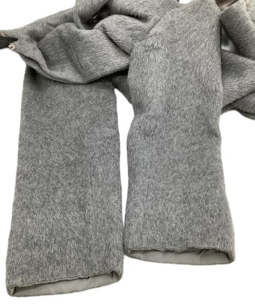 MaxMara（マックスマーラ）MaxMara (マックスマーラ) アルパカ混シャギーコート　オーティーエス グレー サイズ:36の古着・服飾アイテム