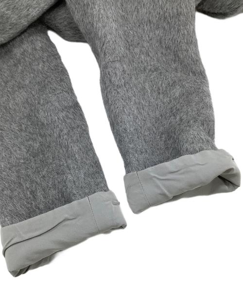 MaxMara（マックスマーラ）MaxMara (マックスマーラ) アルパカ混シャギーコート　オーティーエス グレー サイズ:36の古着・服飾アイテム