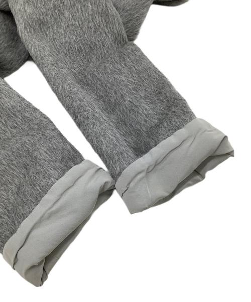 MaxMara（マックスマーラ）MaxMara (マックスマーラ) アルパカ混シャギーコート　オーティーエス グレー サイズ:36の古着・服飾アイテム