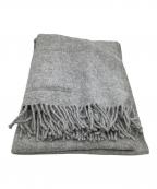 KLIPPANクリッパン）の古着「マフラー eco wool ポケット付」｜グレー