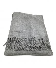 KLIPPAN（クリッパン）の古着「マフラー eco wool ポケット付」｜グレー