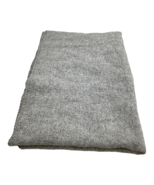 KLIPPAN（クリッパン）KLIPPAN (クリッパン) マフラー eco wool ポケット付 グレーの古着・服飾アイテム