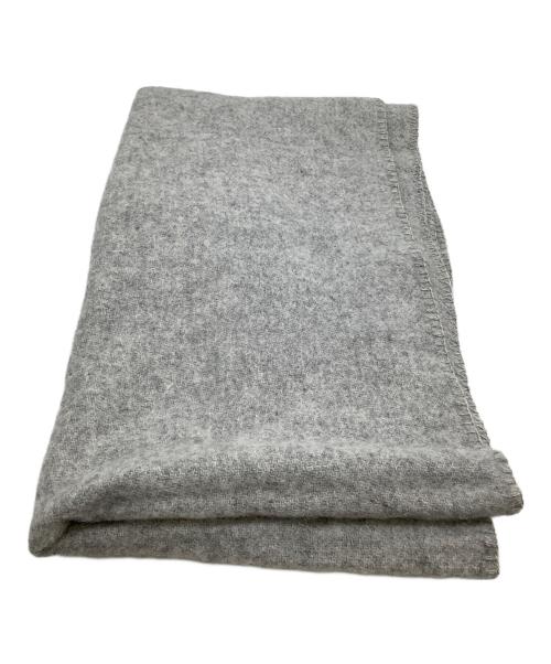 KLIPPAN（クリッパン）KLIPPAN (クリッパン) マフラー eco wool ポケット付 グレーの古着・服飾アイテム