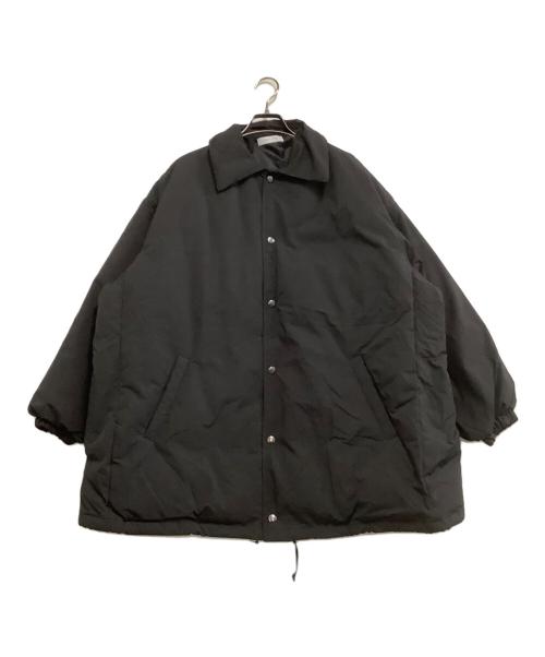 CALUX（キャラクス）CALUX (キャラクス) ダウンジャケット　	PUFFER COACH JACKET ブラック サイズ:freeの古着・服飾アイテム