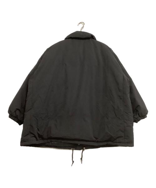 CALUX（キャラクス）CALUX (キャラクス) ダウンジャケット　	PUFFER COACH JACKET ブラック サイズ:freeの古着・服飾アイテム