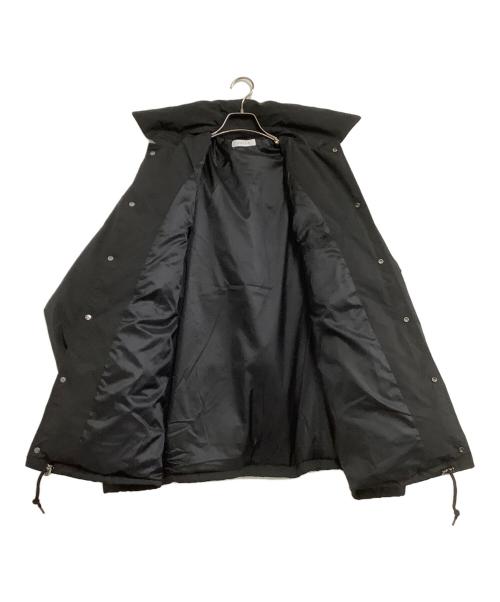 CALUX（キャラクス）CALUX (キャラクス) ダウンジャケット　	PUFFER COACH JACKET ブラック サイズ:freeの古着・服飾アイテム