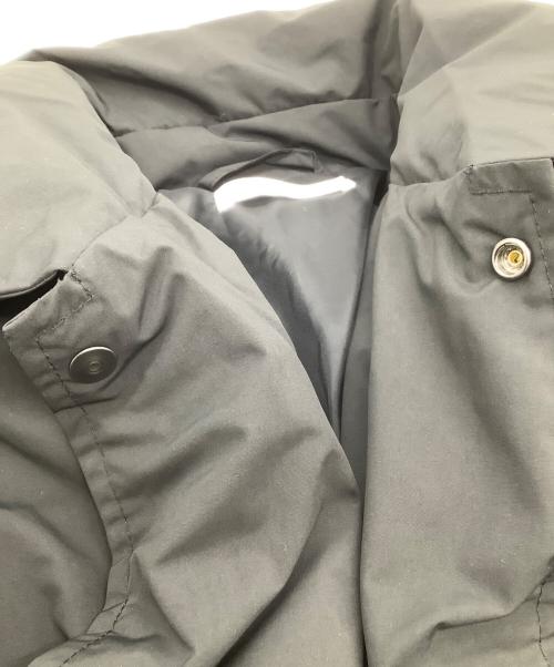 CALUX（キャラクス）CALUX (キャラクス) ダウンジャケット　	PUFFER COACH JACKET ブラック サイズ:freeの古着・服飾アイテム