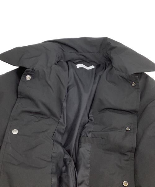 CALUX（キャラクス）CALUX (キャラクス) ダウンジャケット　	PUFFER COACH JACKET ブラック サイズ:freeの古着・服飾アイテム
