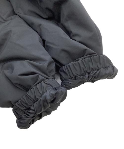 CALUX（キャラクス）CALUX (キャラクス) ダウンジャケット　	PUFFER COACH JACKET ブラック サイズ:freeの古着・服飾アイテム