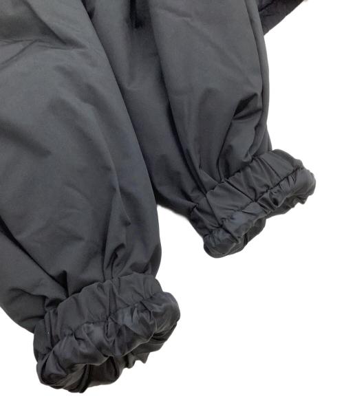 CALUX（キャラクス）CALUX (キャラクス) ダウンジャケット　	PUFFER COACH JACKET ブラック サイズ:freeの古着・服飾アイテム