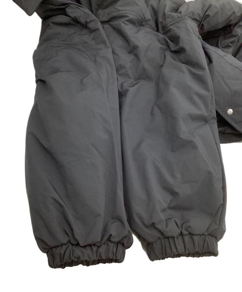 CALUX（キャラクス）CALUX (キャラクス) ダウンジャケット　	PUFFER COACH JACKET ブラック サイズ:freeの古着・服飾アイテム