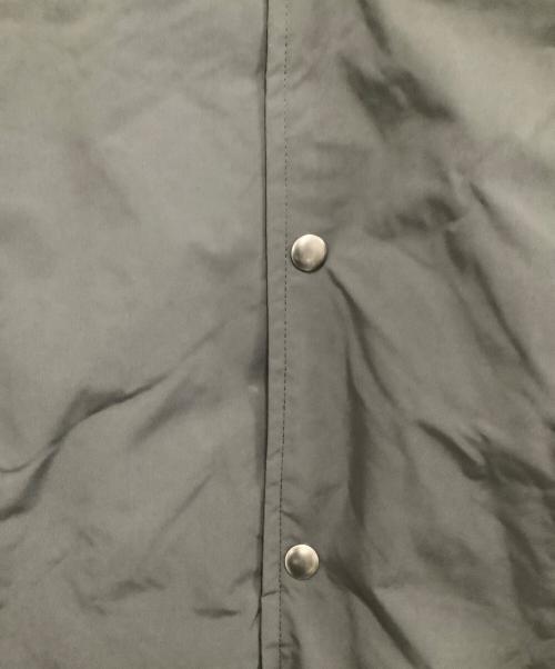 CALUX（キャラクス）CALUX (キャラクス) ダウンジャケット　	PUFFER COACH JACKET ブラック サイズ:freeの古着・服飾アイテム