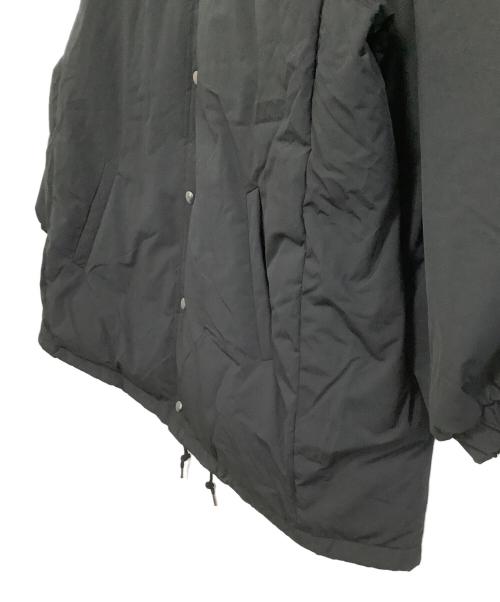 CALUX（キャラクス）CALUX (キャラクス) ダウンジャケット　	PUFFER COACH JACKET ブラック サイズ:freeの古着・服飾アイテム
