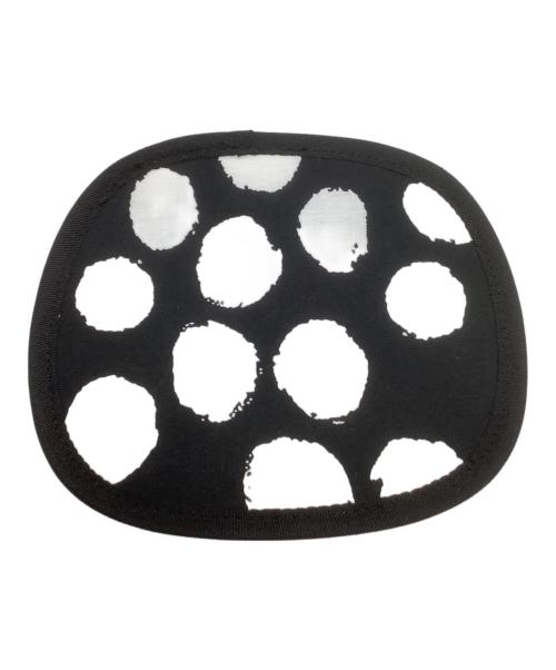 ear PAPILLONNER（イアパピヨネ）ear PAPILLONNER (イアパピヨネ) 2WAYバッグ　アジャスタートートバッグSサイズ ブラック×ホワイトの古着・服飾アイテム