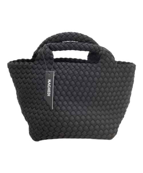 NAGHEDI（ナゲディ）NAGHEDI (ナゲディ) ハンドバッグ　St.Barths Small Tote ブラック 未使用品の古着・服飾アイテム